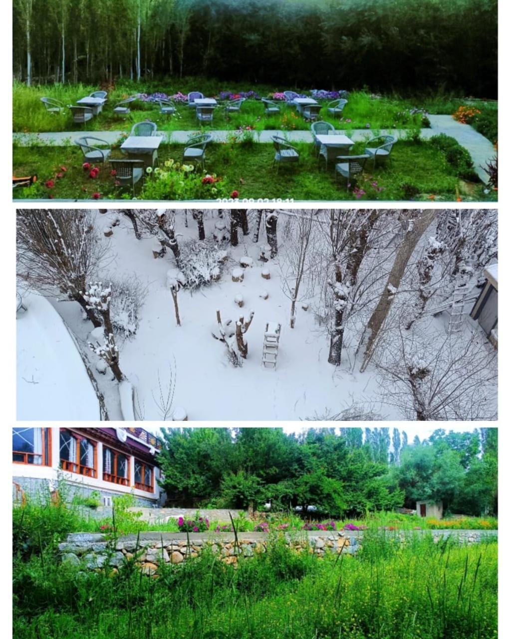 The Kart-Sey Ladakh Hotel Leh Exterior photo