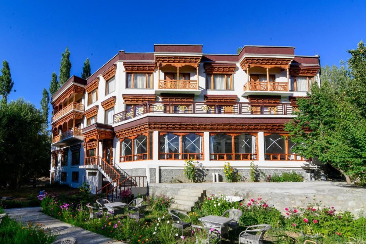 The Kart-Sey Ladakh Hotel Leh Exterior photo