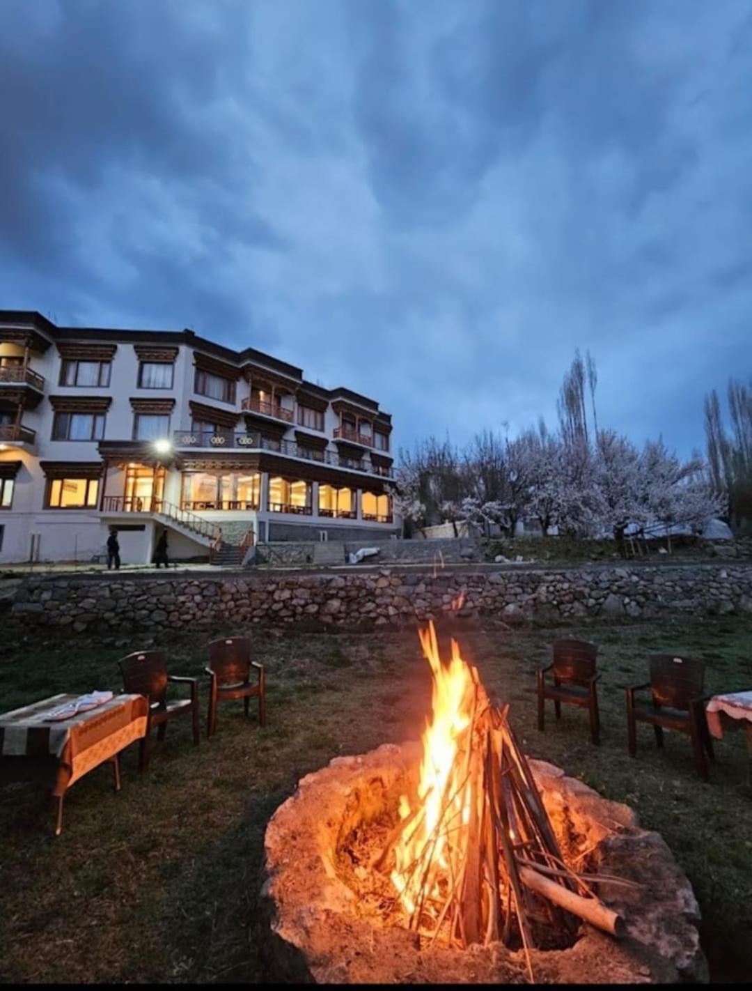 The Kart-Sey Ladakh Hotel Leh Exterior photo